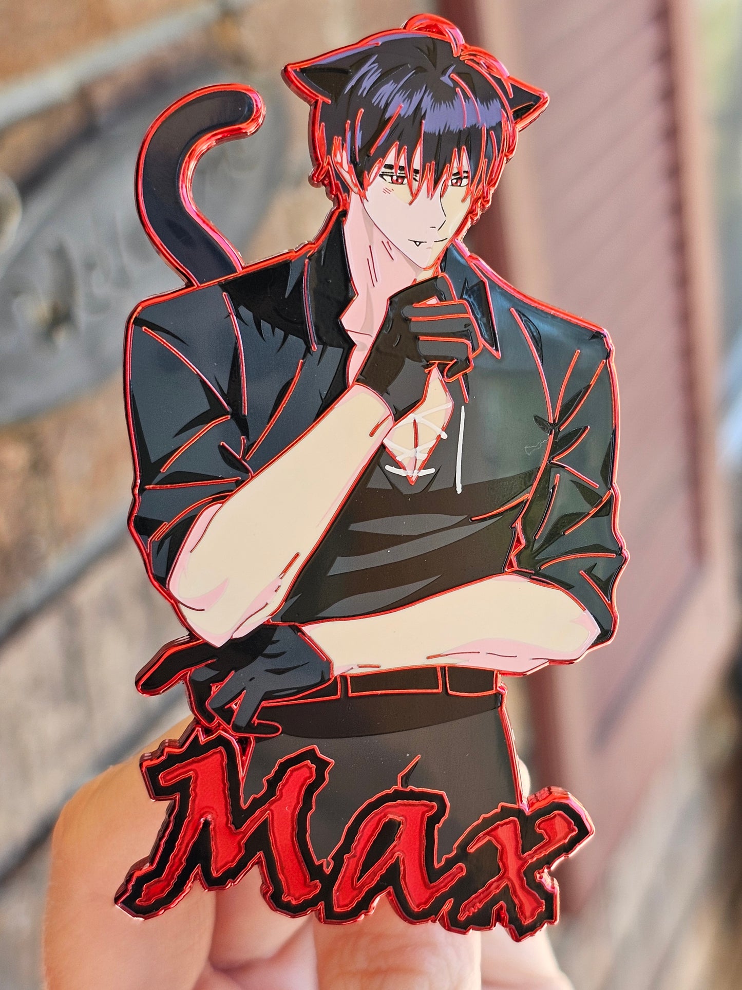 Bad Kitty! *Seconds*