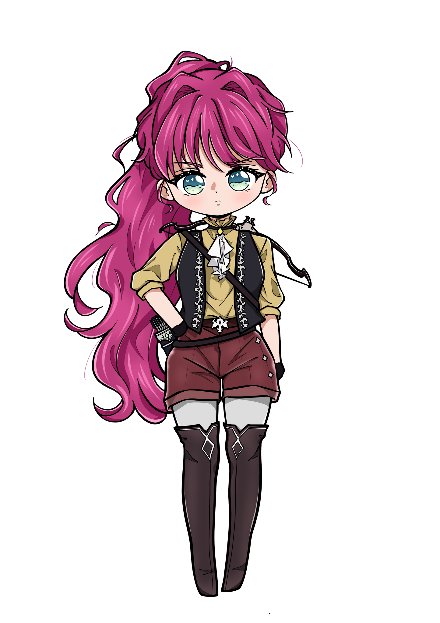 Cheeky Chibis! S/s-