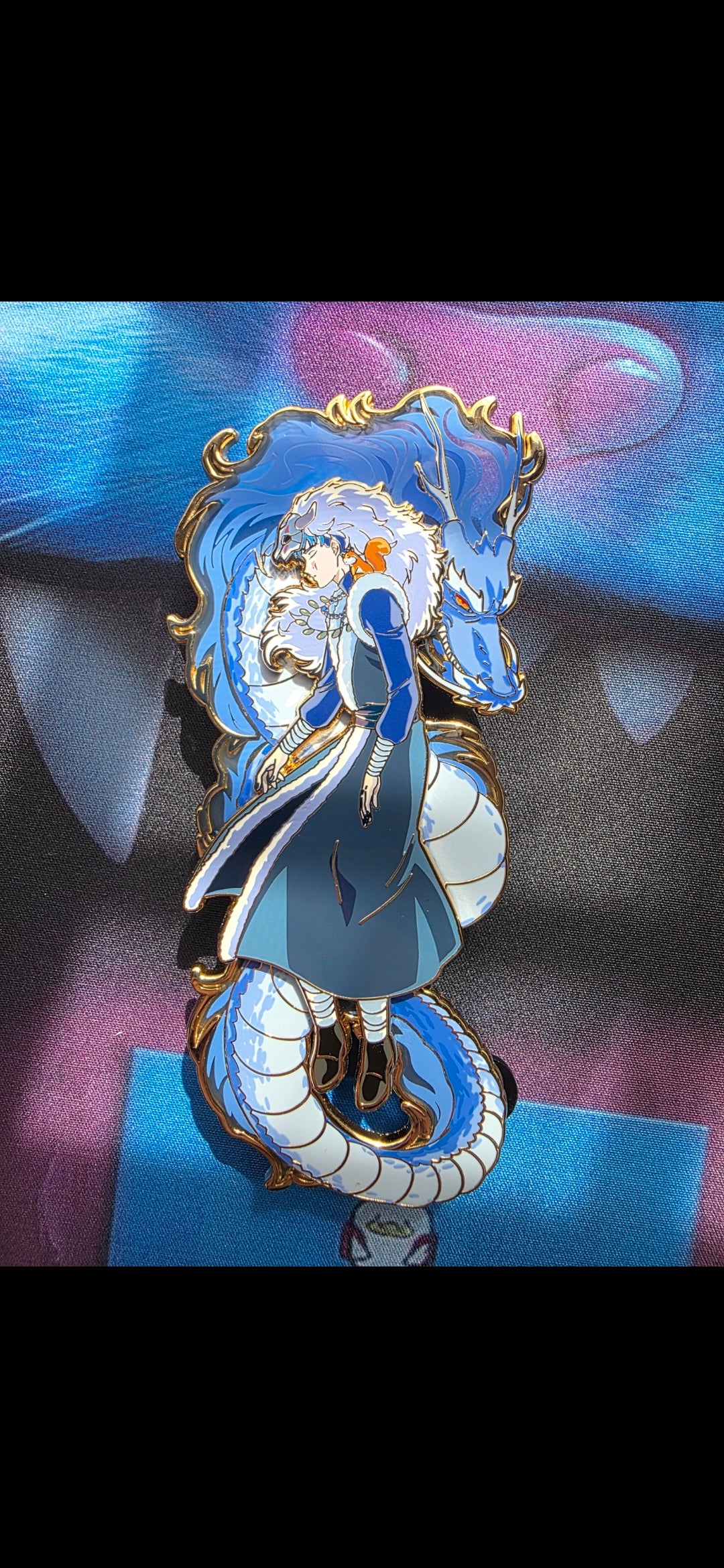 Resting Ryu Deep Blue Snooze! Standards