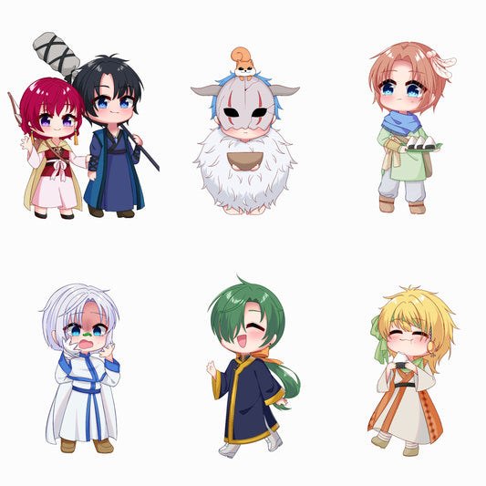 Chibi Gang Set! Seconds