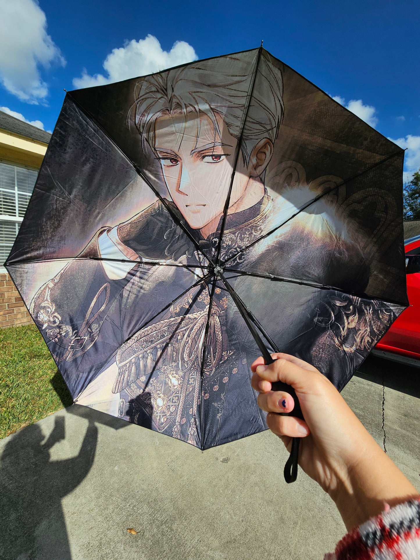 Lord and Lady Umbrellas!
