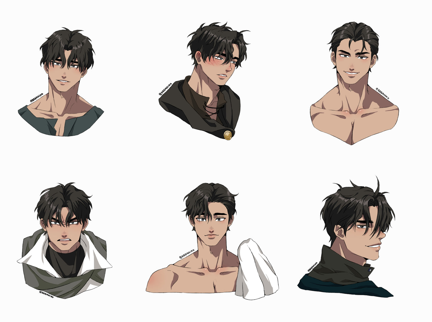 Riffy Expression Pins!