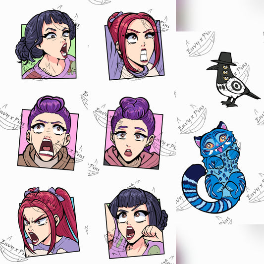 Derpy Demon Hunters! KEYCHAINS