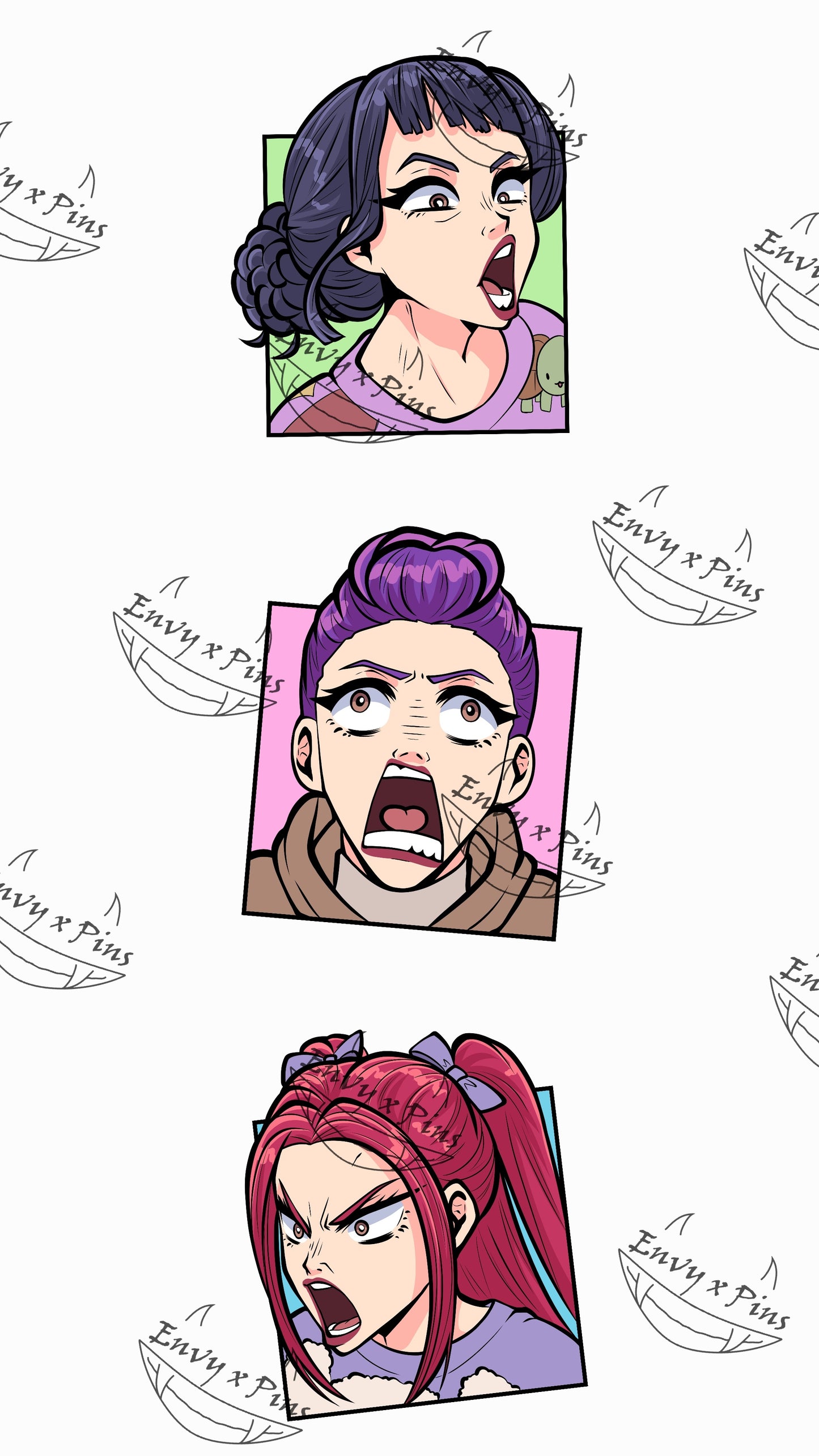 Derpy Demon Hunters! KEYCHAINS