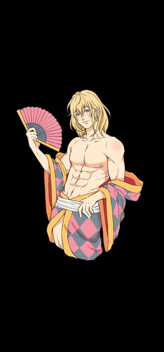 Flamboyant Fan Daddy!