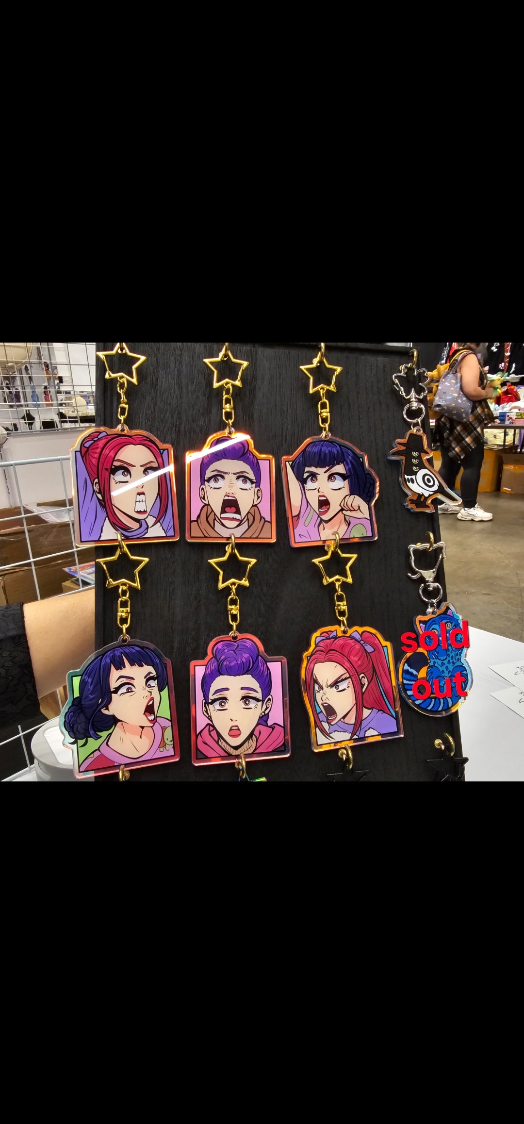 Derpy Demon Hunters! KEYCHAINS